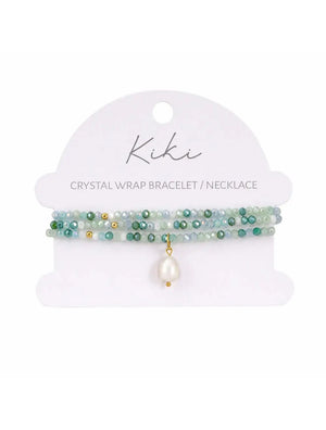 Kiki Crystal Wrap Jewellery
