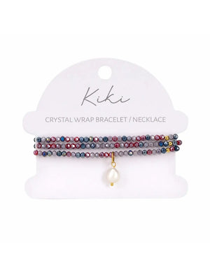 Kiki Crystal Wrap Jewellery