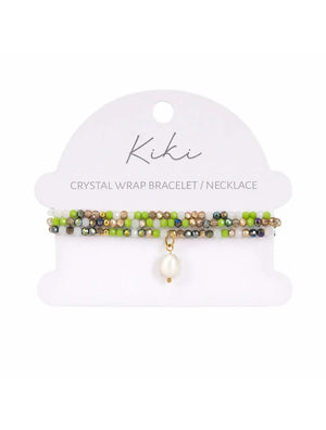 Kiki Crystal Wrap Jewellery