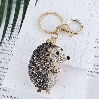 Diamente Hedgehog Keyring