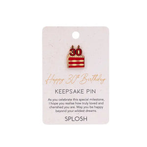 Keepsake Celebration Pin
