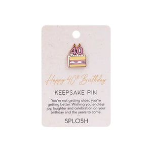 Keepsake Celebration Pin