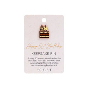 Keepsake Celebration Pin