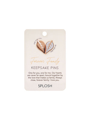 Forever Connected Keepsake Pin