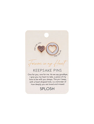 Forever Connected Keepsake Pin