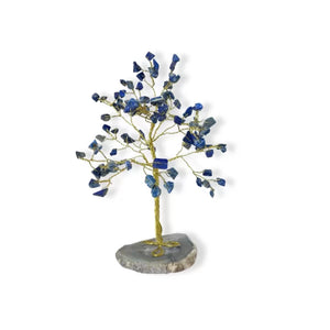 Stone Base 100 Gem Crystal Tree