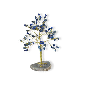 Stone Base 50 Gem Crystal Tree