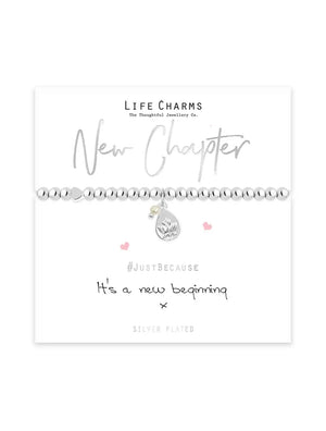 Moving On Life Charm Bracelet