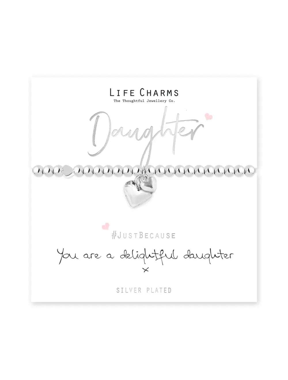 Special Person Life Charm Bracelet