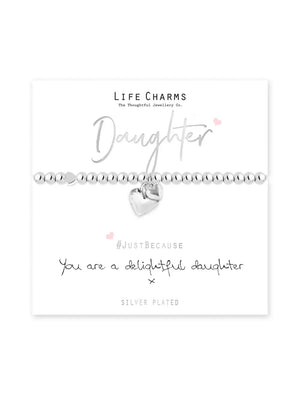 Special Person Life Charm Bracelet