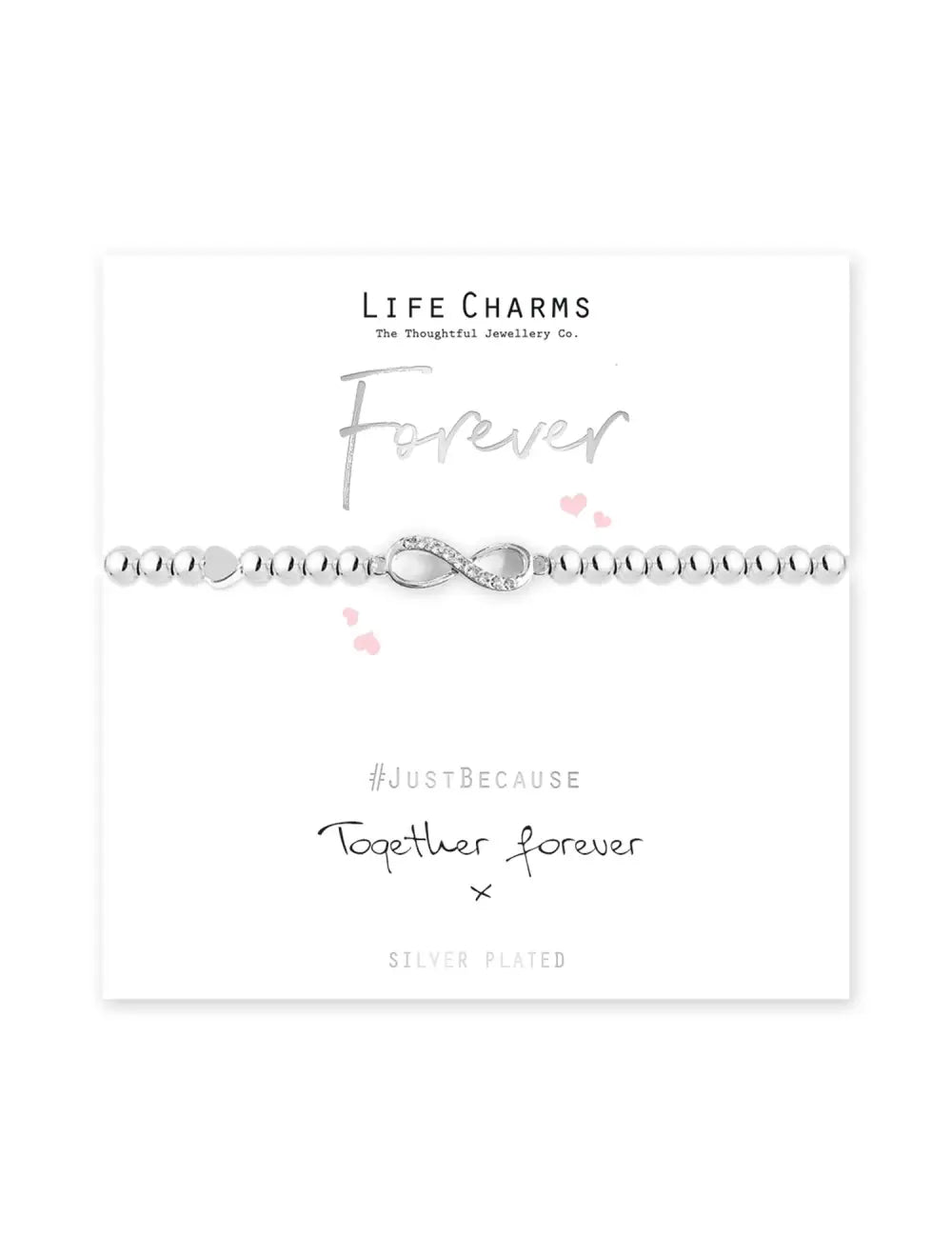 Love Life Charm Bracelet