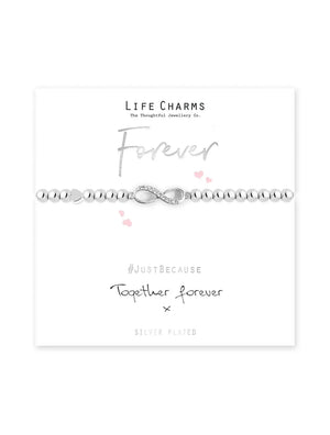 Love Life Charm Bracelet