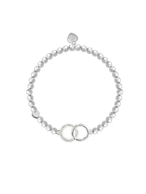 Affirmation Life Charm Bracelet