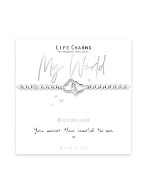 Love Life Charm Bracelet
