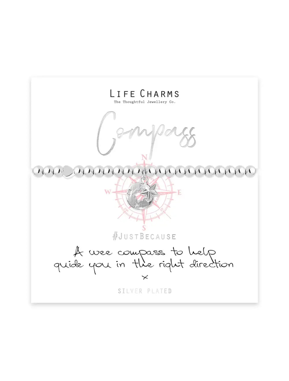 Moving On Life Charm Bracelet