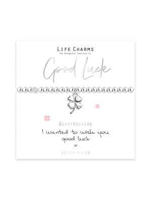 Moving On Life Charm Bracelet