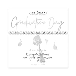 Good Job Life Charm Bracelet
