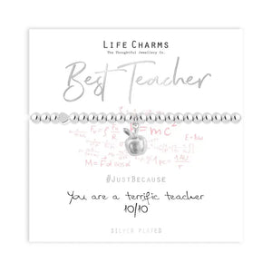 Special Person Life Charm Bracelet