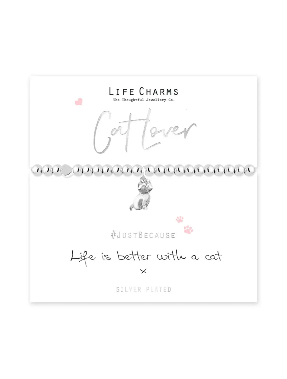 Animal Lover Life Charm Bracelet