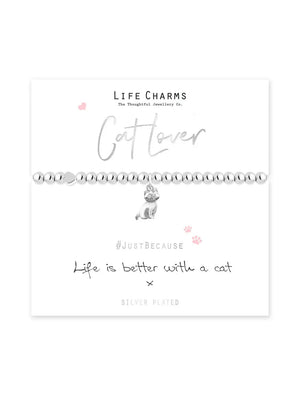 Animal Lover Life Charm Bracelet