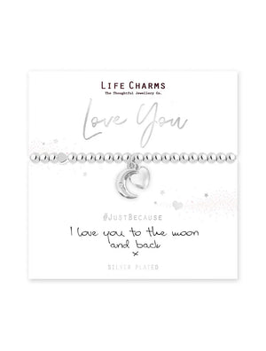 Love Life Charm Bracelet