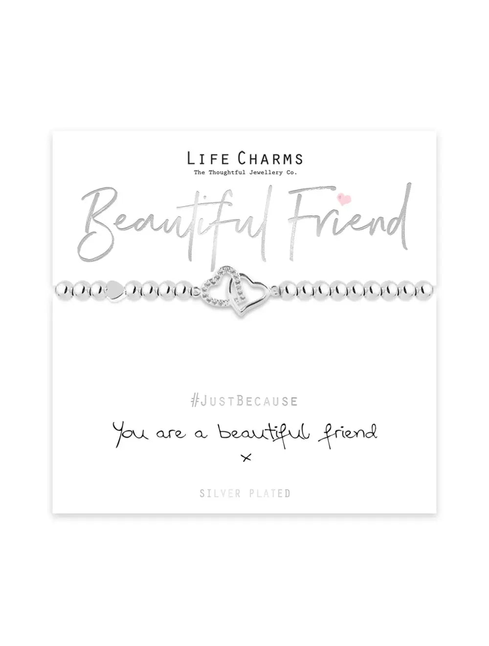 Friends Life Charm Bracelet