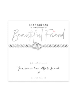 Friends Life Charm Bracelet