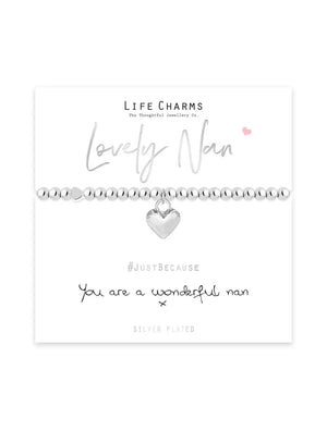 Special Person Life Charm Bracelet