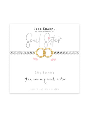 Friends Life Charm Bracelet