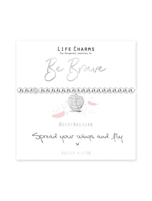 Moving On Life Charm Bracelet