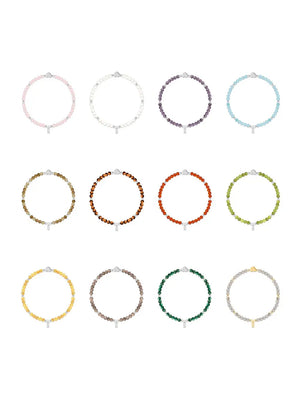 Crystal Life Charm Bracelets