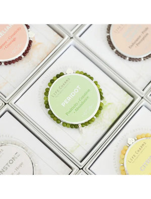 Crystal Life Charm Bracelets