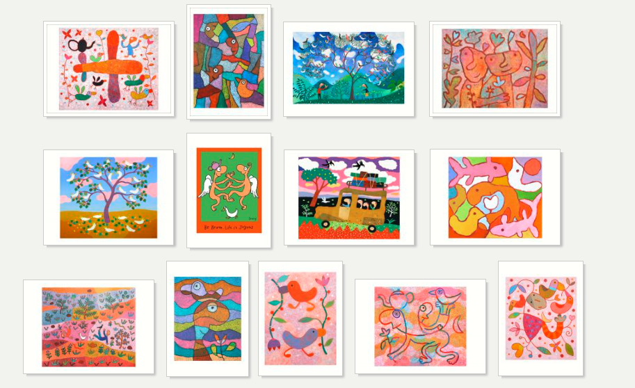 Leunig Greeting Cards
