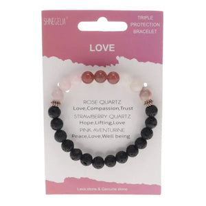Lava Stone Bracelet