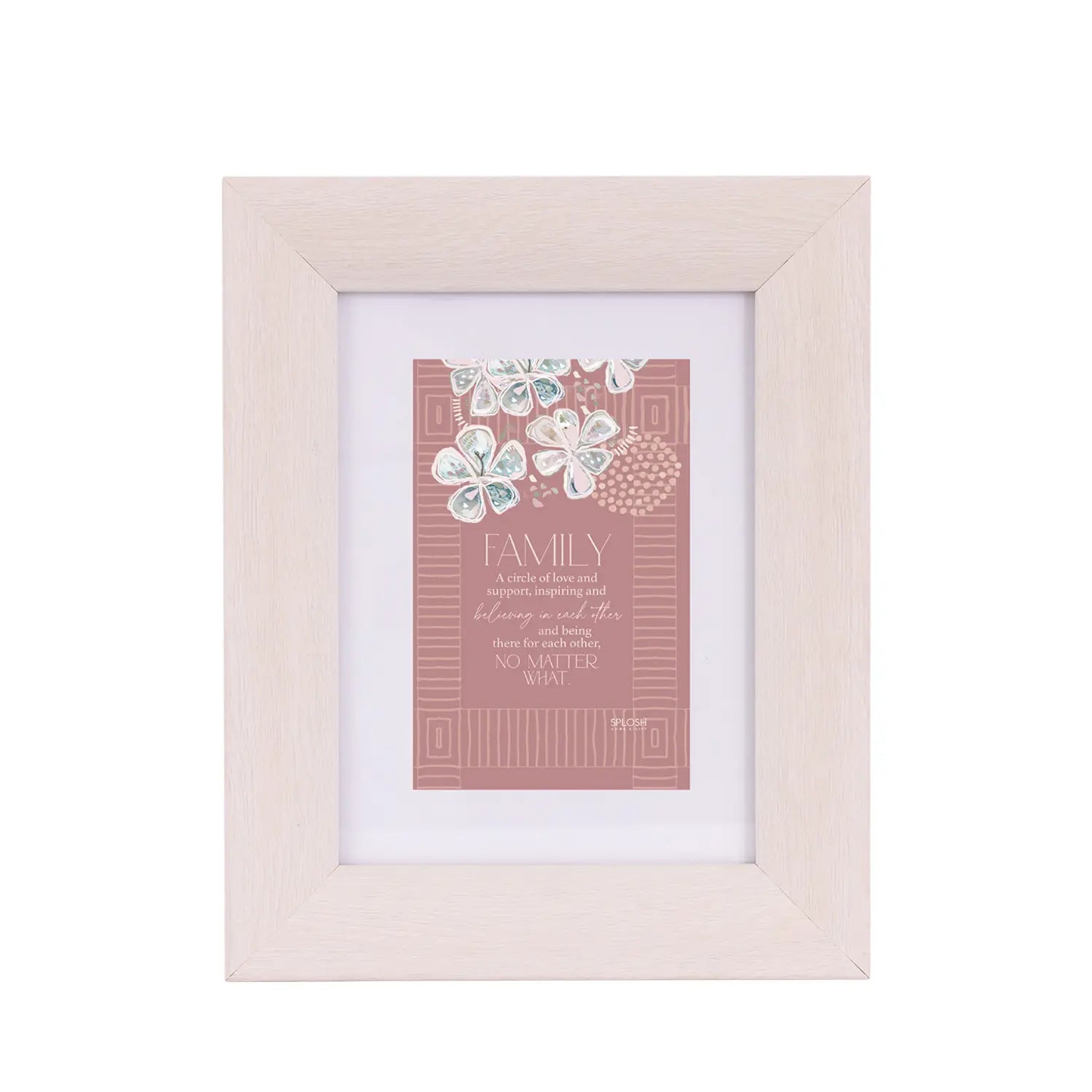 Love Vera 4 x 6 Wooden Frame