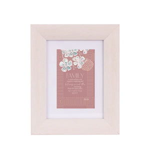 Love Vera 4 x 6 Wooden Frame