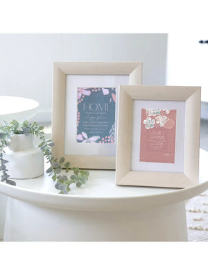 Love Vera 4 x 6 Wooden Frame
