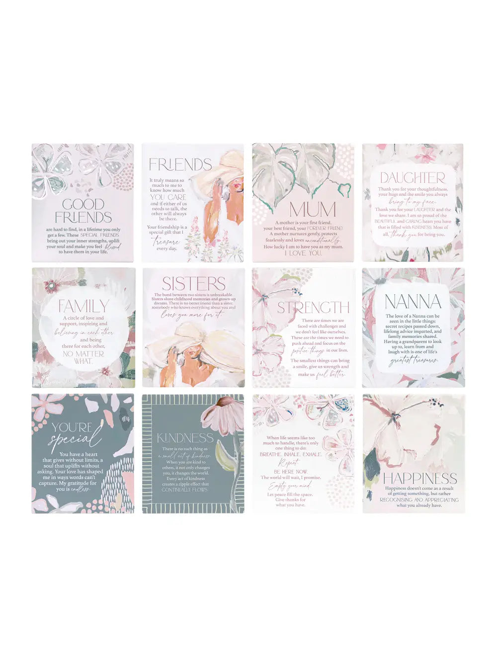 Love Vera Ceramic Verse
