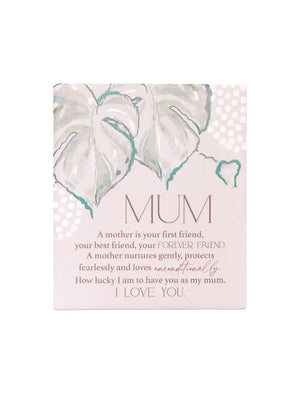 Love Vera Ceramic Verse
