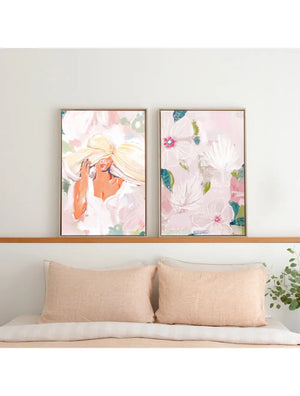 Love Vera Framed Canvas 94x64