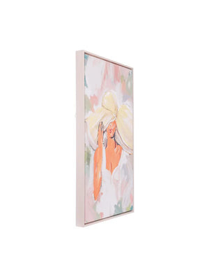 Love Vera Framed Canvas 94x64