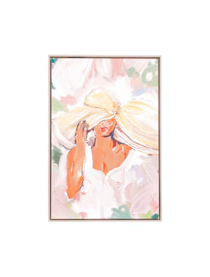 Love Vera Framed Canvas 94x64