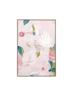 Love Vera Framed Canvas 94x64