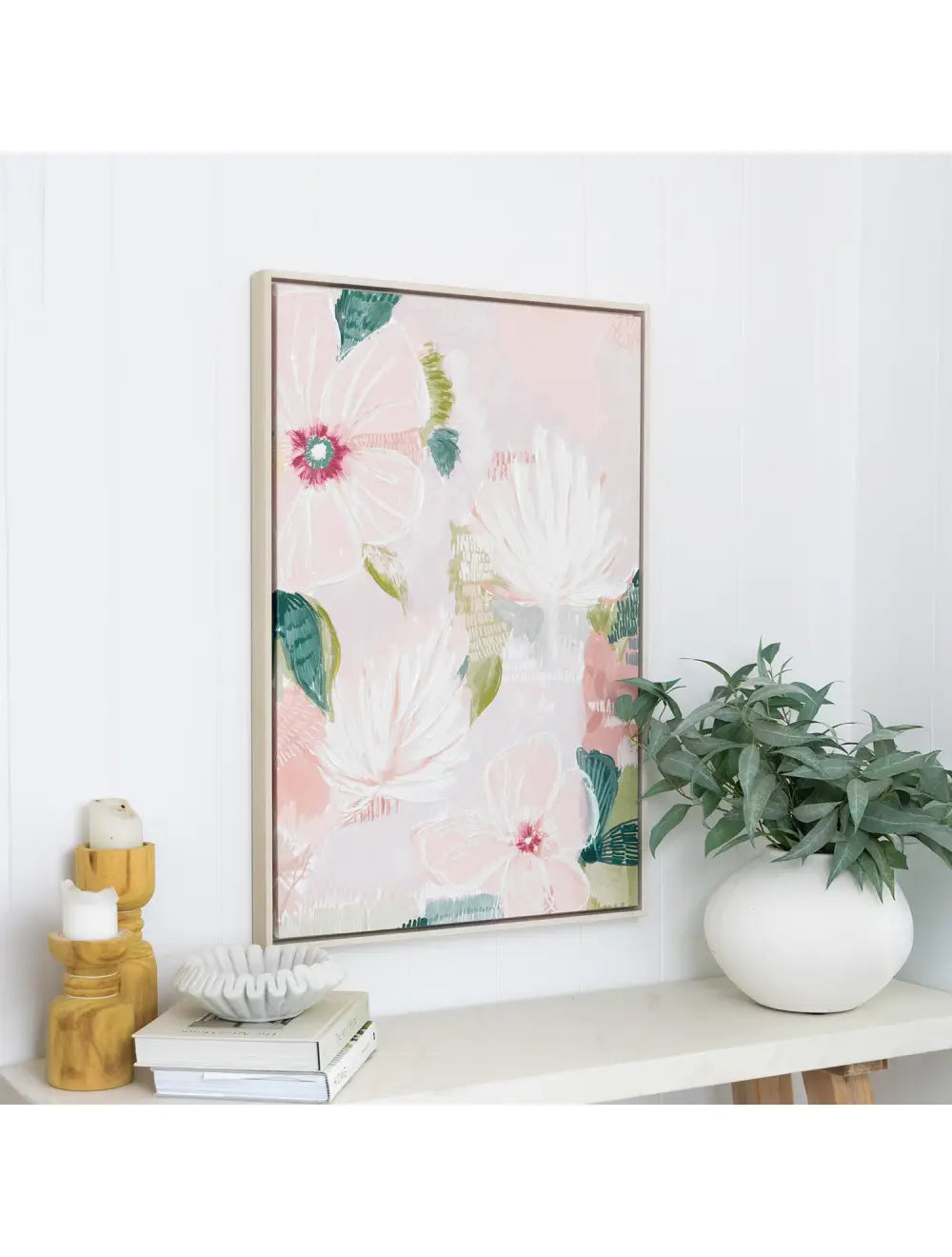 Love Vera Framed Canvas 94x64