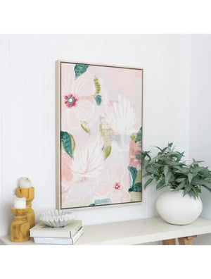 Love Vera Framed Canvas 94x64