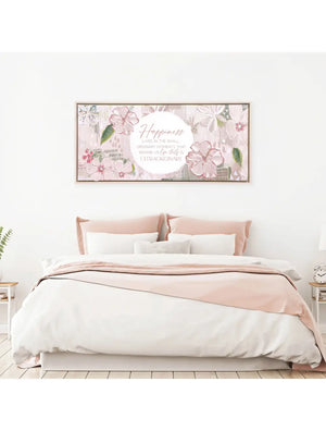 Love Vera Framed Canvas 94x44