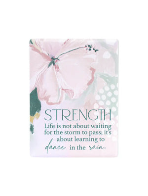 Love Vera Ceramic Magnet