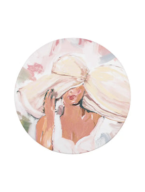 Love Vera Ceramic Coaster