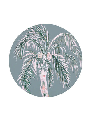 Love Vera Ceramic Coaster