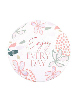 Love Vera Ceramic Coaster
